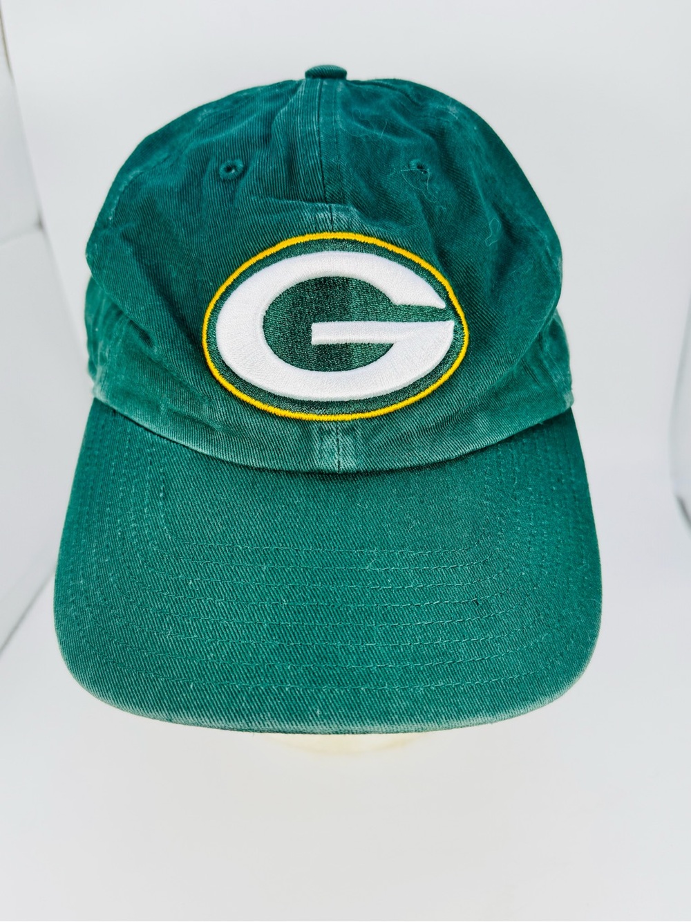 Green Bay Packers '47 Brand Hat NFL Classic Green Adjustable Strap Back Cap